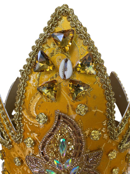 Corona De Ochun Oshun Crown Santeria Osha Ifa Orisha Religion