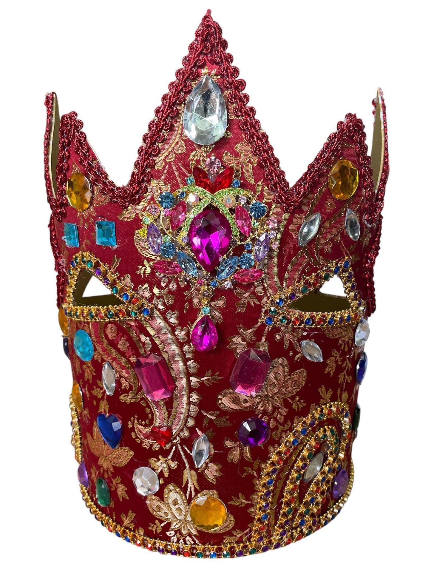 Corona De Oya Yanza Crown Santeria Osha Ifa Orisha Religion