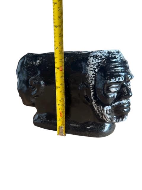 ELEGUA ELEGGUA ESHU 3 Head Osha Orisha Ifa Orula Babalawo Santeria