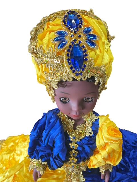 Muneca Dos Agua Yemaja y Ochun Santeria Egun