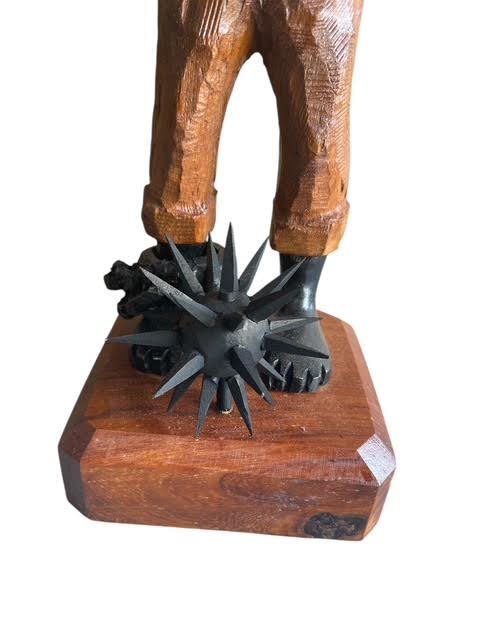 Alboran Congo Negro Doll Fransico Muneco 7 Rayo Santeria Osha Ifa Palo