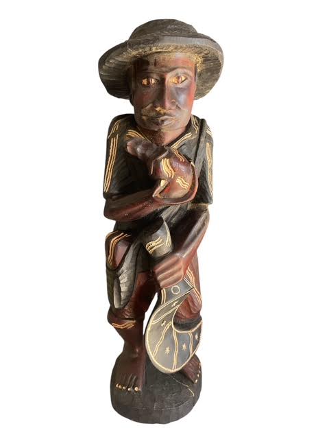 Alboran Congo Negro Ta Jose Doll Fransico Muneco 7 Rayo Santeria Osha Ifa Palo