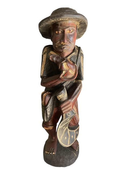Alboran Congo Negro Ta Jose Doll Fransico Muneco 7 Rayo Santeria Osha Ifa Palo