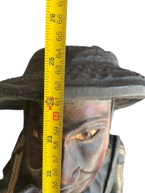 Alboran Congo Negro Ta Jose Doll Fransico Muneco 7 Rayo Santeria Osha Ifa Palo