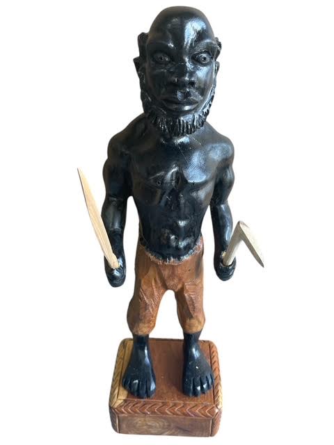 Alboran Congo Negro Doll Fransico Muneco 7 Rayo Santeria Osha Ifa Palo (Copy) (Copy)