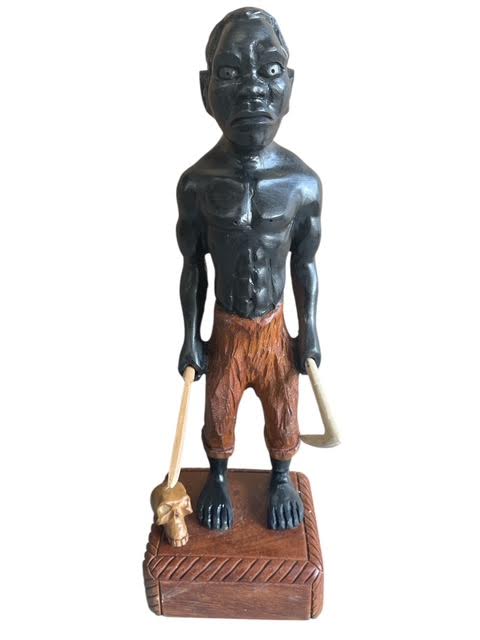 Alboran Congo Negro Doll Fransico Muneco 7 Rayo Santeria Osha Ifa Palo (Copy) (Copy)