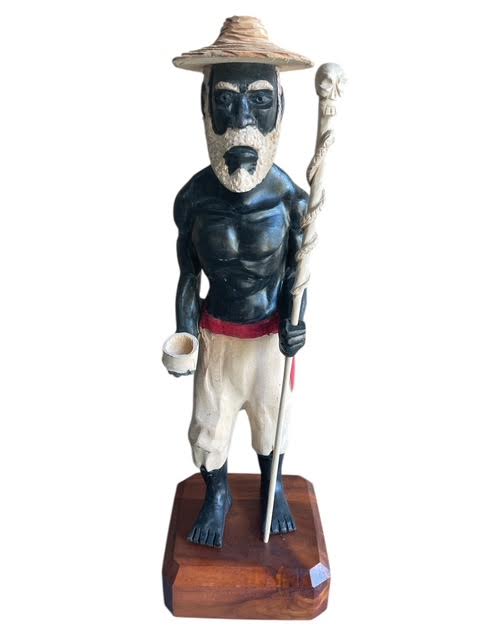 Alboran Congo Negro Doll Fransico Muneco 7 Rayo Santeria Osha Ifa Palo (Copy) (Copy)