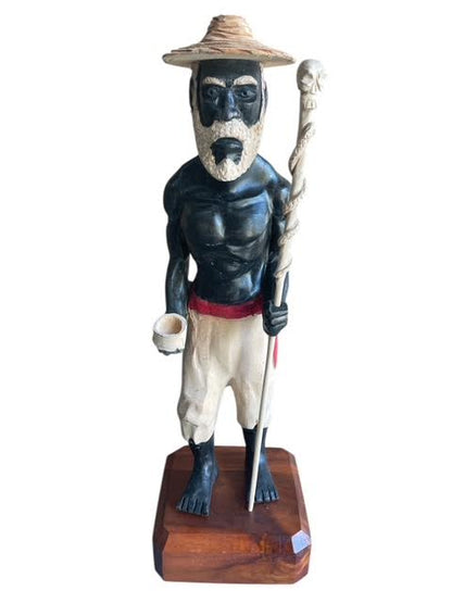 Alboran Congo Negro Doll Fransico Muneco 7 Rayo Santeria Osha Ifa Palo (Copy) (Copy)