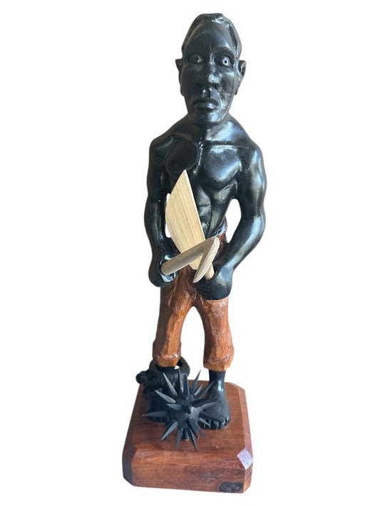 Alboran Congo Negro Doll Fransico Muneco 7 Rayo Santeria Osha Ifa Palo