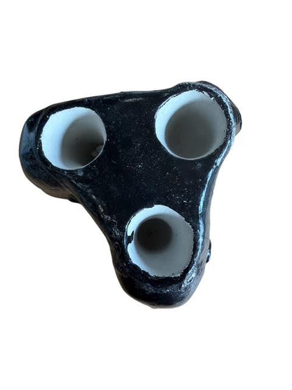 ELEGUA ELEGGUA ESHU 3 Head Osha Orisha Ifa Orula Babalawo Santeria