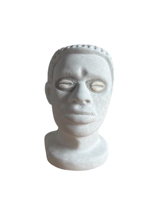 ELEGUA ELEGGUA ESHU Head 8" Osha Orisha Ifa Orula Babalawo Santeria