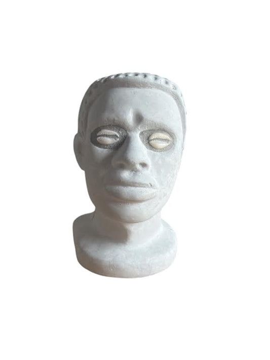 ELEGUA ELEGGUA ESHU Head 8" Osha Orisha Ifa Orula Babalawo Santeria