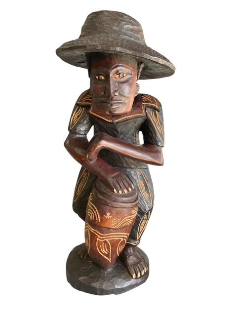 Alboran Congo Negro Ta Jose Doll Fransico Muneco 7 Rayo Santeria Osha Ifa Palo