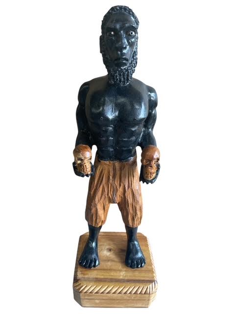 Alboran Congo Negro Doll Fransico Muneco 7 Rayo Santeria Osha Ifa Palo (Copy) (Copy) (Copy)