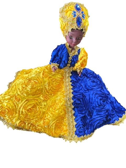Muneca Dos Agua Yemaja y Ochun Santeria Egun