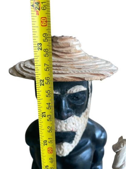 Alboran Congo Negro Doll Fransico Muneco 7 Rayo Santeria Osha Ifa Palo (Copy) (Copy)