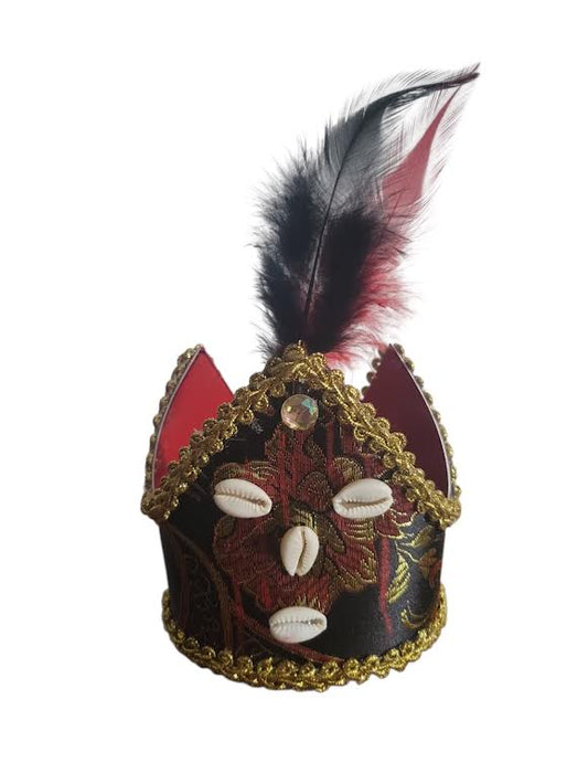 Crown Corona de Eleggua Eshu Santeria Osha Santo Ifa Yoruba