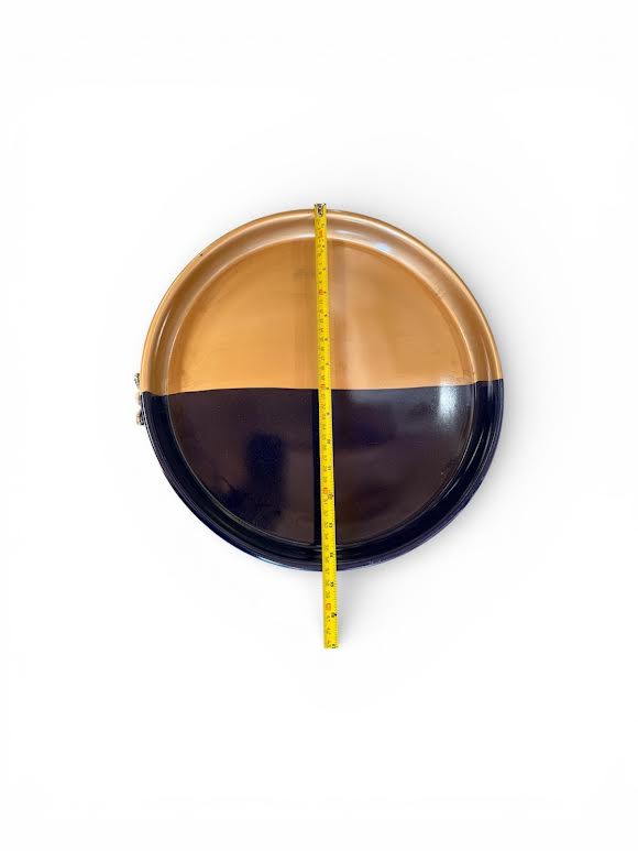 Plato de Barro paraOchosi Oshosi Plate Cazuela Cazuelita Santeria ifa osha 15"