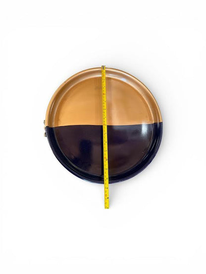 Plato de Barro paraOchosi Oshosi Plate Cazuela Cazuelita Santeria ifa osha 15"
