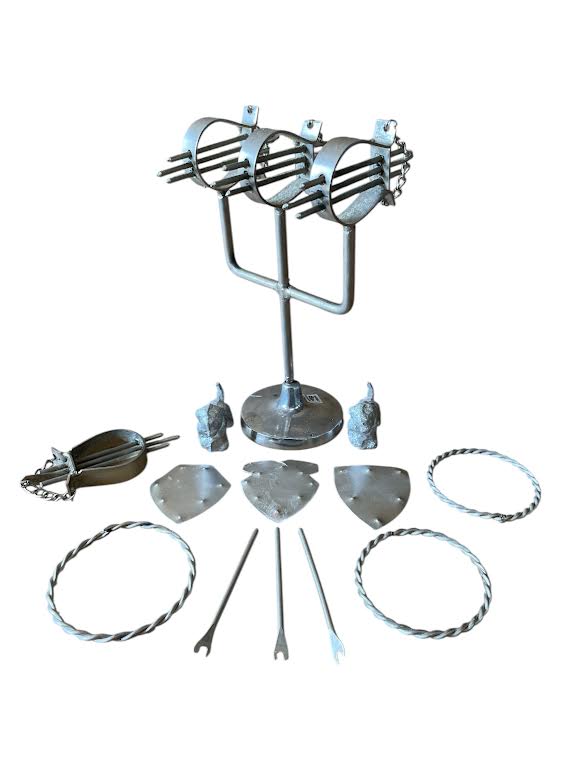 HERRAMIENTAS DE OCHOSI Cabezera Santeria, Ifa, Yoruba Palo