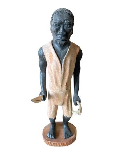 Alboran Congo Negro Doll Fransico Muneco 7 Rayo Santeria Osha Ifa Palo