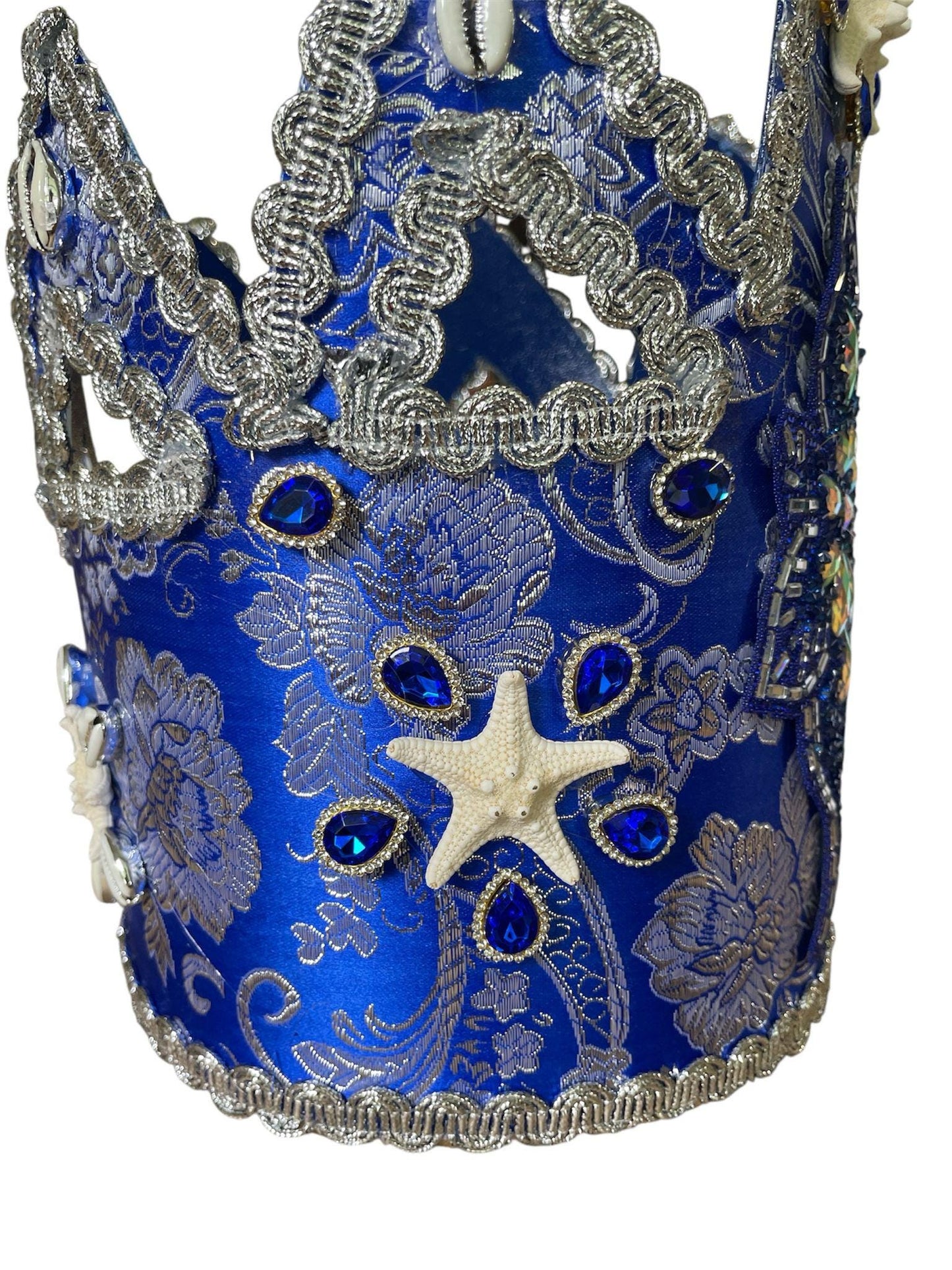 Corona De Yemaya Yemaja Crown Santeria Osha Ifa Orisha Religion