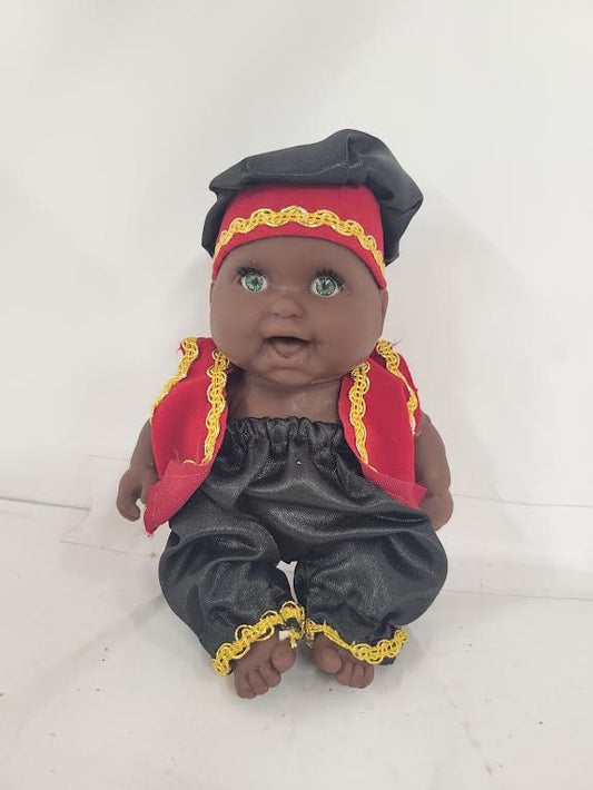 Muneco/Doll For Eshu Eleggua Lucero Mundo Santeria Egun