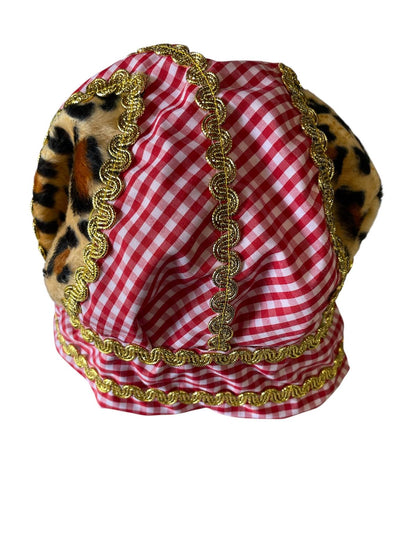 Gorro de Shango Chango  Hat Kabiosile Ginga Santeria Osha Santo Ifa Palo