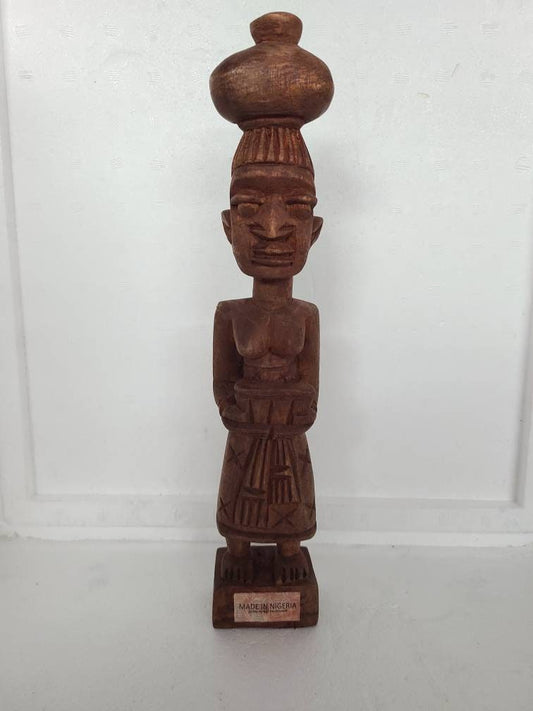 Ochun Oshun Alboran Muneco Doll Santeria Ifa Osha Palo