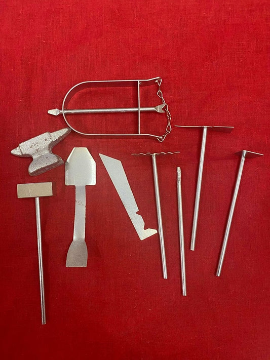Ogun Oggun Tools Herramientas Gerreros Santeria Ifa Osha Religion Orishas