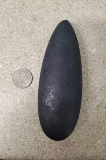 5-6inch Piedra de Rayo thunder stone Shango religion yoruba santeria palo prenda 7 rayo