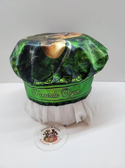 Ogun Gorro Oggun Hat Santeria IFA RELIGION yoruba osha