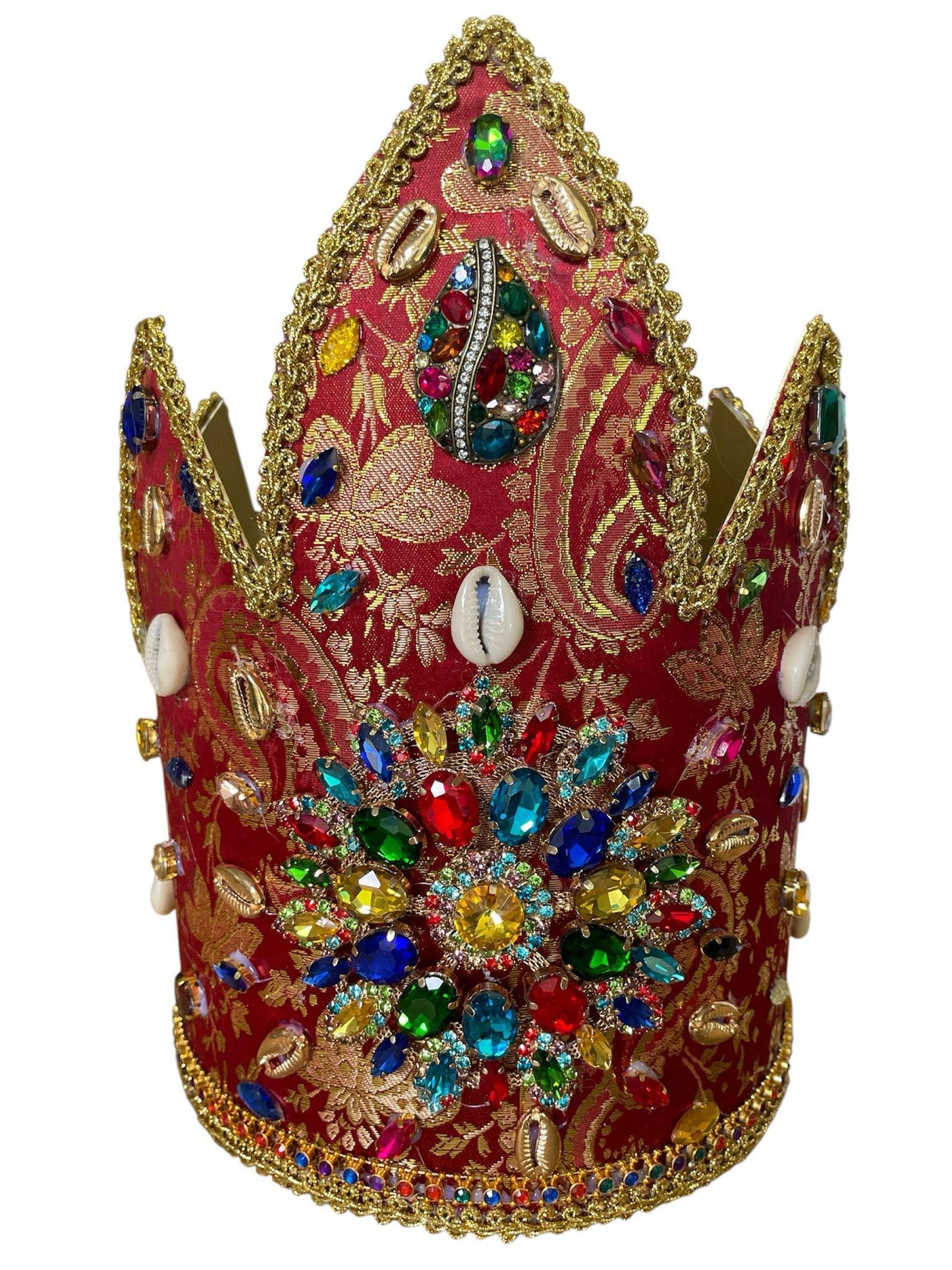 Corona De Oya Yansa Crown Santeria Osha Ifa Orisha Religion