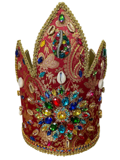 Corona De Oya Yansa Crown Santeria Osha Ifa Orisha Religion