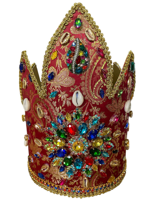 Corona De Oya Yansa Crown Santeria Osha Ifa Orisha Religion