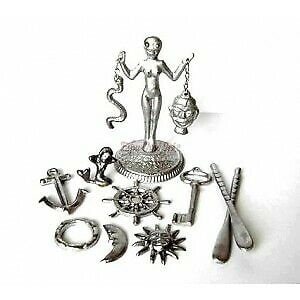 Herramientas de OLOKUN-Tools for OLOKUM-Lukumi-Santeria-ifa