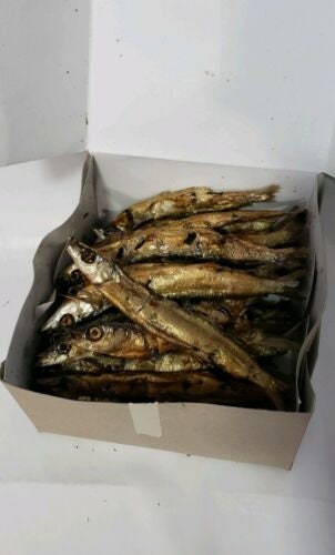 Caja/Box 34 Pescados Ahumado Smoked Fish Santeria Ifa Osha Palo Santo