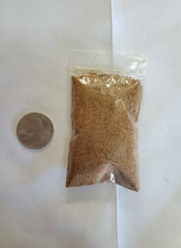Pure Jutia Ahumado Santeria Ahumada Osha Orishas Polvo Yoruba Ifa 2oz