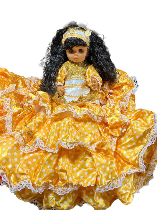 Muneca Gitana Gypsy Doll Santeria Palo Osha Ifa Egun