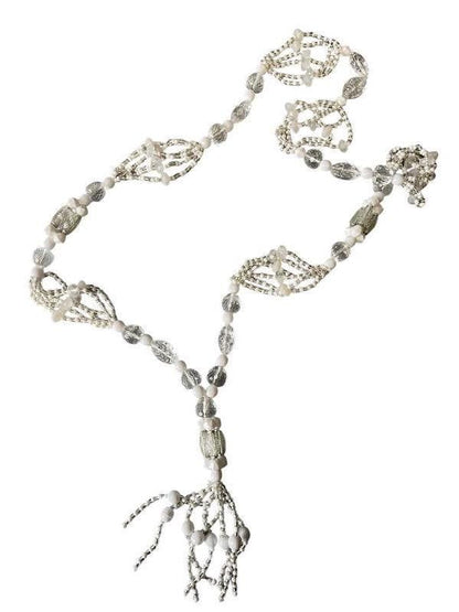 Collar de Maso de Obatala Obattala Mazo Santeria Osha Ifa Orisha Santo