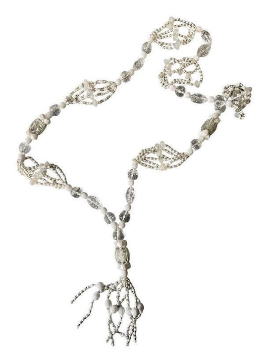 Collar de Maso de Obatala Obattala Mazo Santeria Osha Ifa Orisha Santo