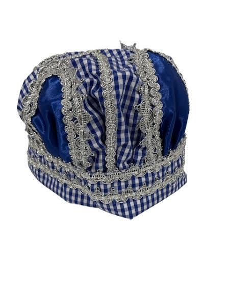 Gorro de Yemaya Hat Yemaja Ginga Santeria Osha Santo Ifa Palo
