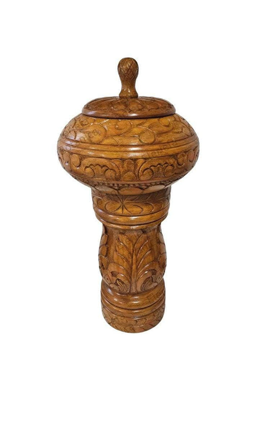 Batea and Pilon para Shango Chango Santeria Osha Santo Ifa