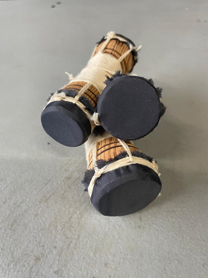 Tamborcito Drums para Elegua Shango Ochun Eleggua Orishas Ana Santeria Osha Santo Ifa Yoruba