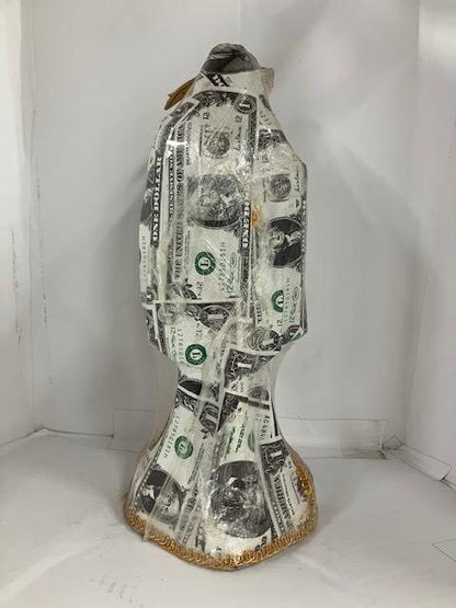 12" Santa Muerte Statue 7 Colors Holy Death Grim Reaper Siete Potencias Figure