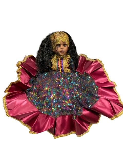 Muneca Gitana Gypsy Doll Santeria Palo Osha Ifa Egun
