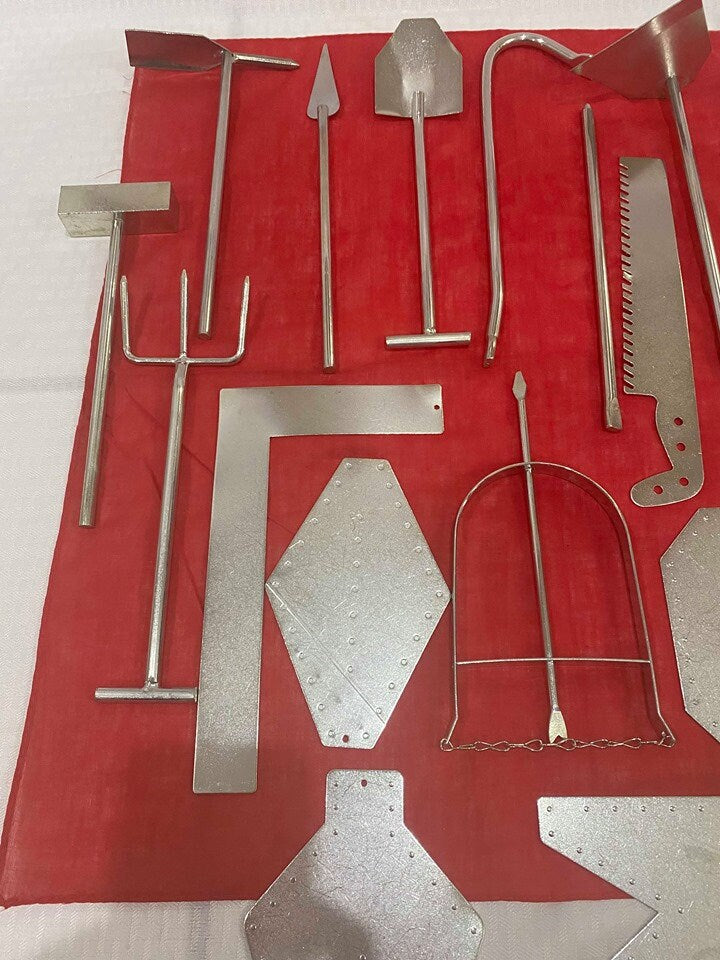 Heramienta de Ogun de Cabezera Oggun Tools Santeria Osha Ifa Palo Orisha