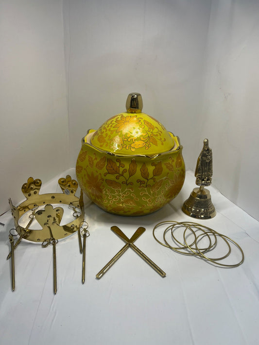 Sopera de Ochun Oshun Yalorde Santeria Osha Santo Ifa Orishas