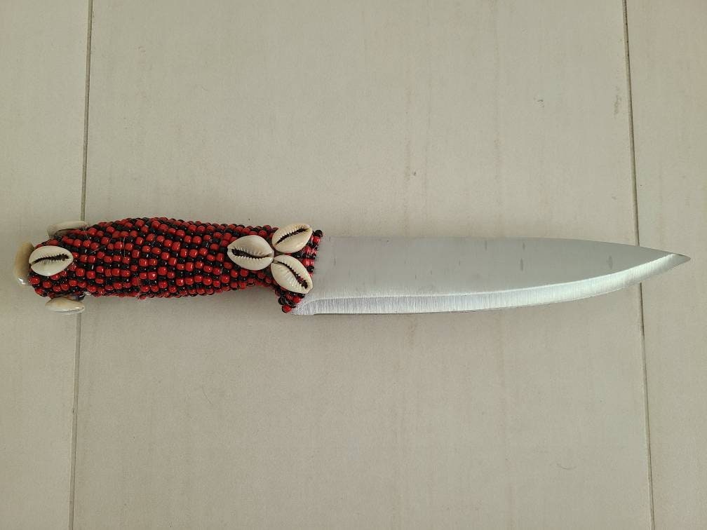Cuchillo de Elegua Knife Eshu Eleggua Santeria Palo Prenda Osha