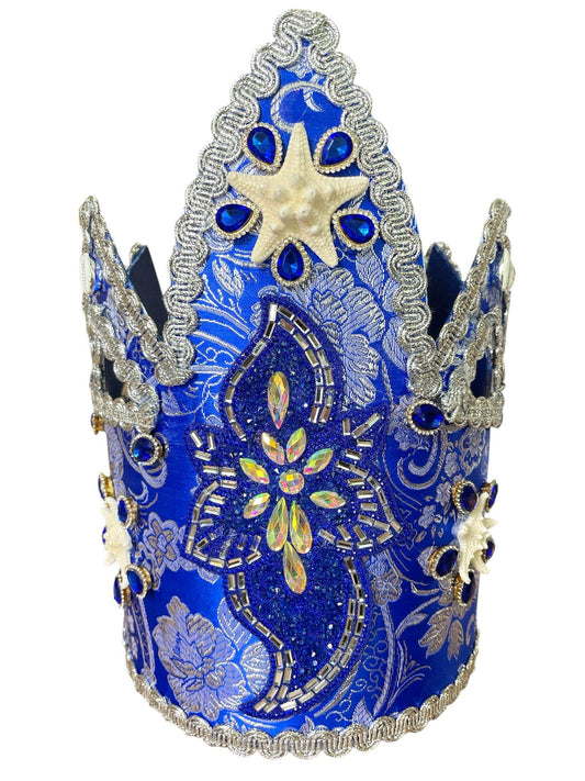 Corona De Yemaya Yemaja Crown Santeria Osha Ifa Orisha Religion